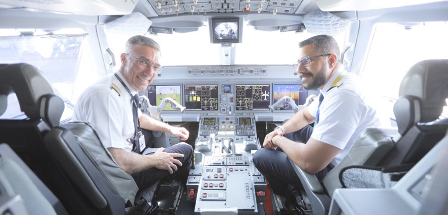 Embraer demuestra el alto y atractivo rendimiento del E195-E2 en Uzbekistán